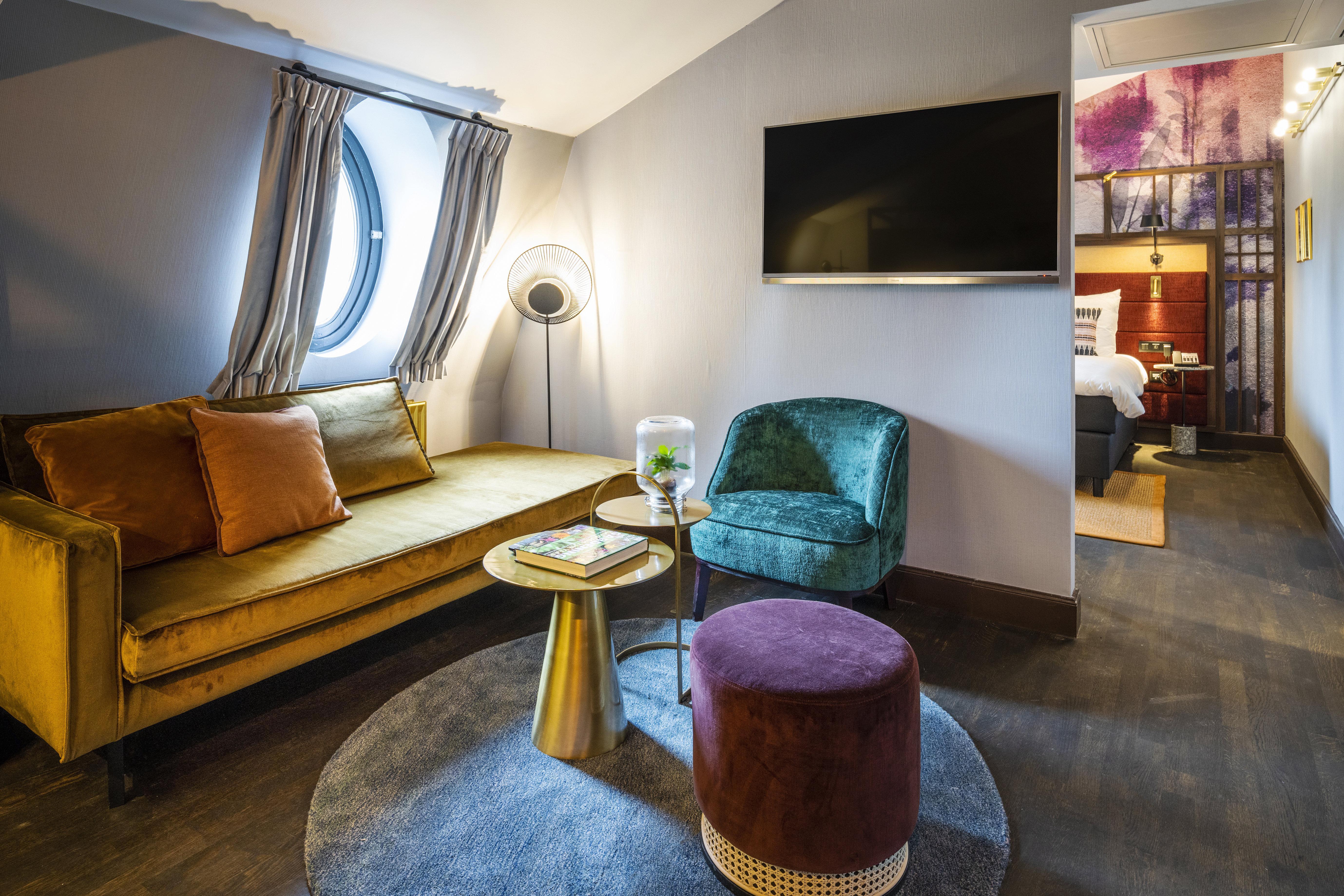 Hotel Indigo Brussels - City By Ihg Saint-Josse-ten-Noode Esterno foto