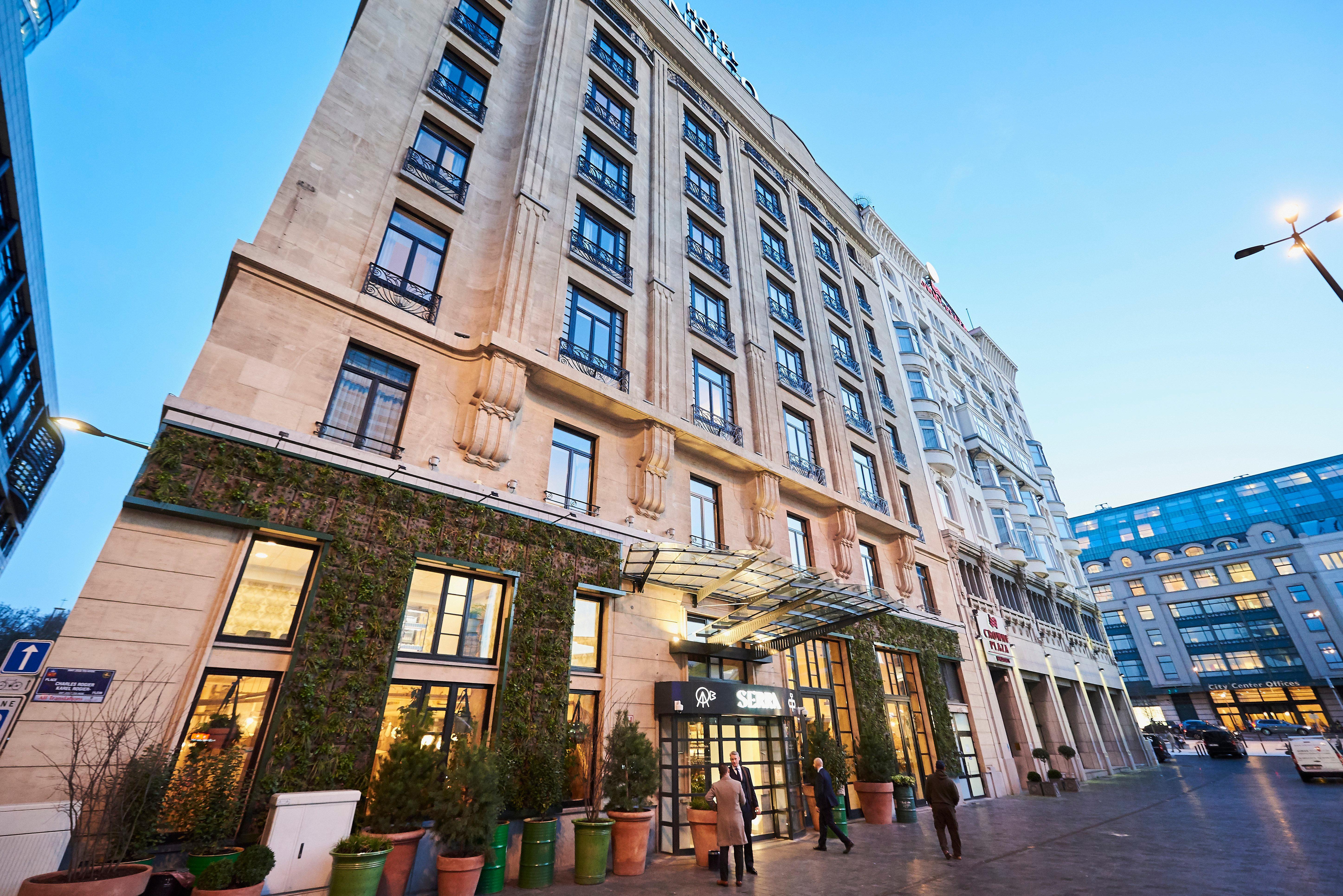 Hotel Indigo Brussels - City By Ihg Saint-Josse-ten-Noode Esterno foto