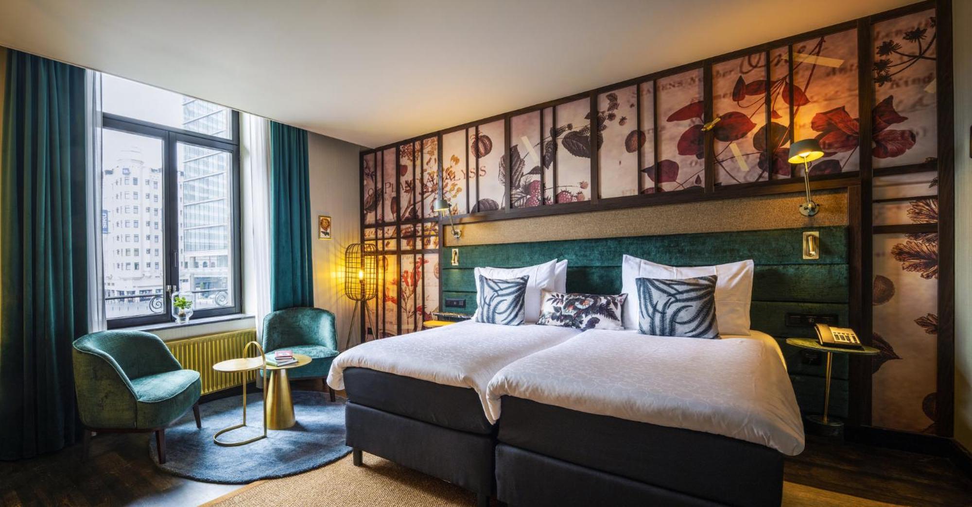 Hotel Indigo Brussels - City By Ihg Saint-Josse-ten-Noode Esterno foto