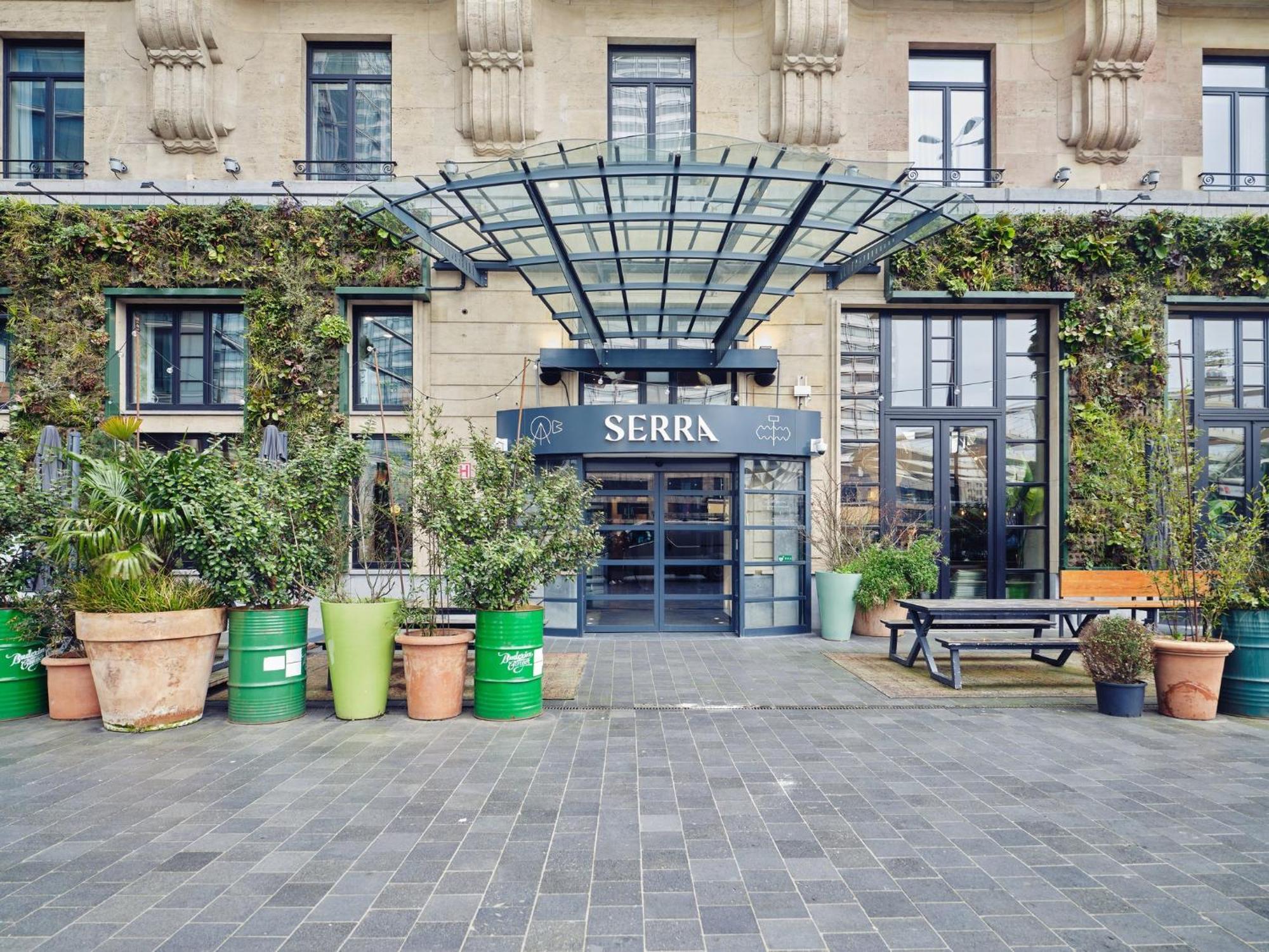Hotel Indigo Brussels - City By Ihg Saint-Josse-ten-Noode Esterno foto