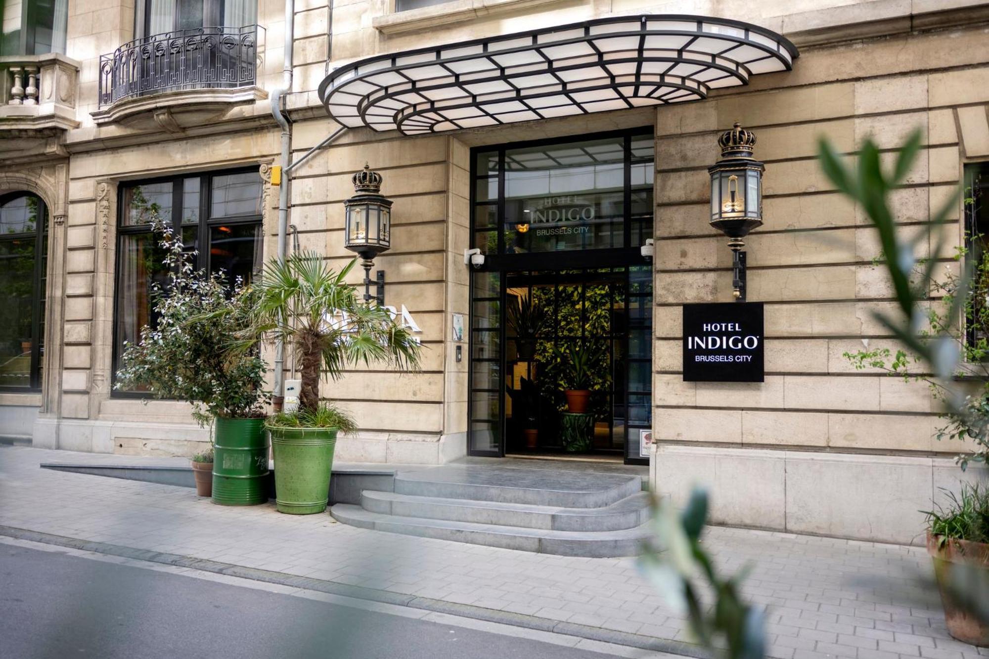 Hotel Indigo Brussels - City By Ihg Saint-Josse-ten-Noode Esterno foto
